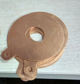 Hohe Zuverlässigkeits-piezo keramische Platten-Elektroden-Kupferring-Hitzebeständigkeit
