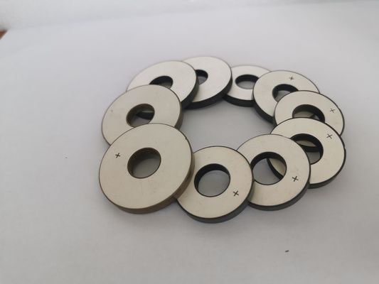Ring Plate Pzt 8 piezoelektrische keramische Materialien
