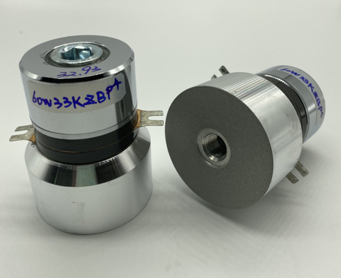 ROSH, das Element-Ultraschall-Wandler 60w 33khz piezoelektrischen für saubereren Sensor säubert